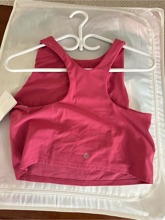 Athleta Tops - Athleta conscious crop Women's Racerback Sports Bra Tank - Pink